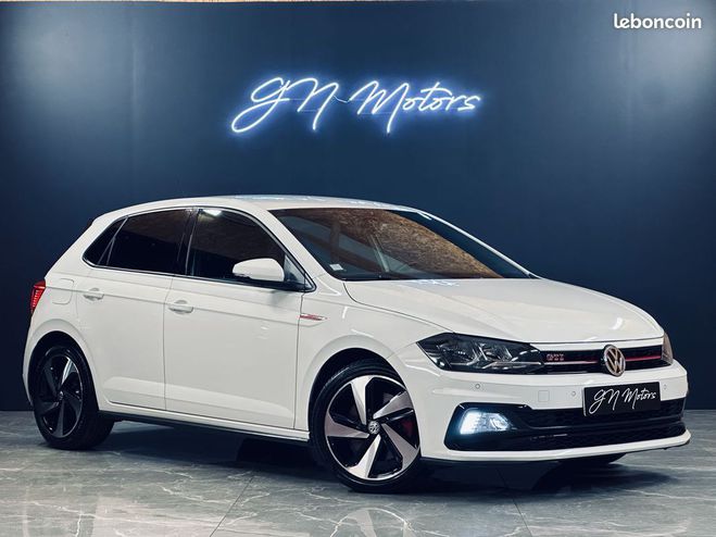 Volkswagen Polo vi gti 2.0 tsi 200 dsg6 garantie 12 mois Blanc de 2020