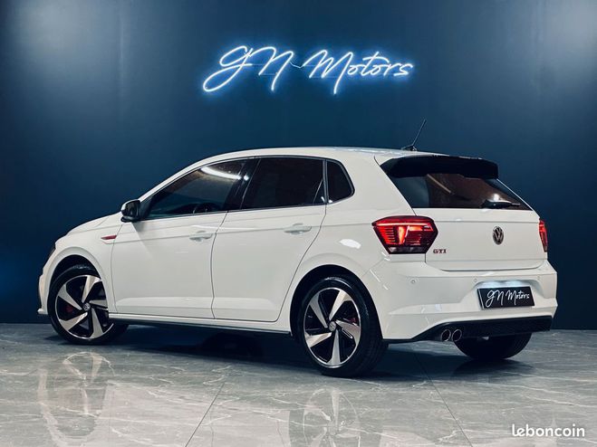 Volkswagen Polo vi gti 2.0 tsi 200 dsg6 garantie 12 mois Blanc de 2020