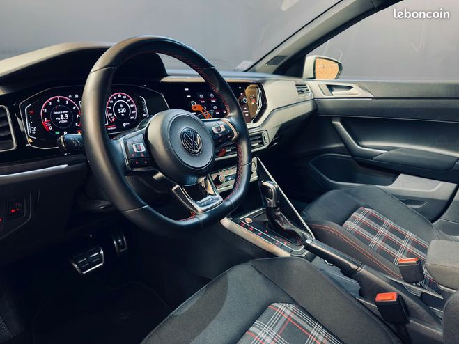 Volkswagen Polo vi gti 2.0 tsi 200 dsg6 garantie 12 mois Blanc de 2020