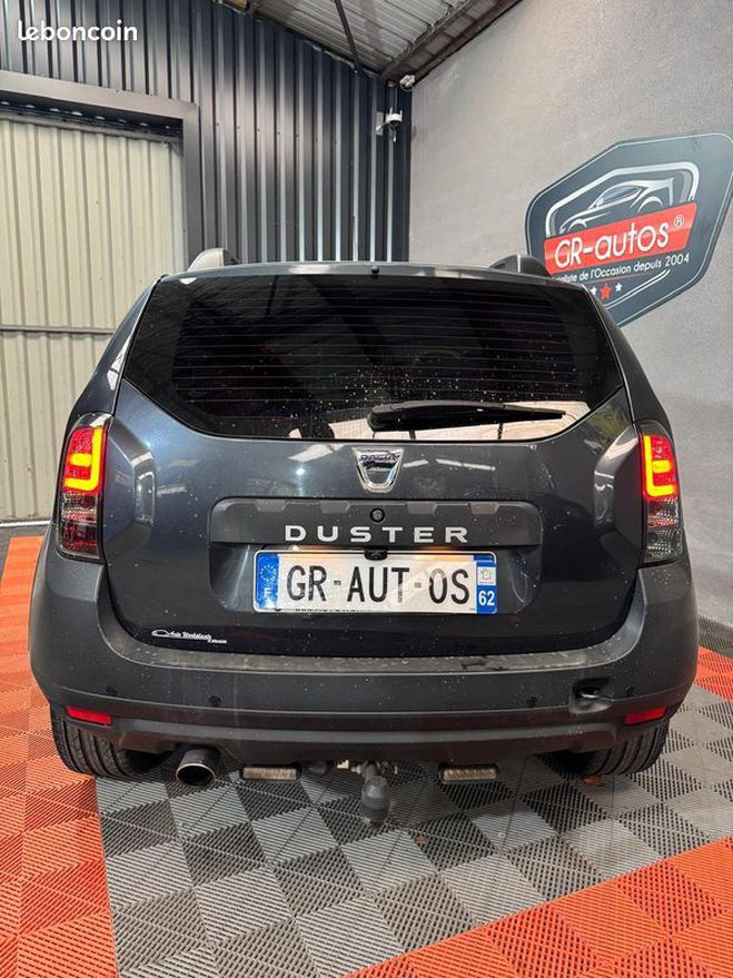 Dacia Duster Dacia Duster 1.6 Sce ( le plus fiable ) 115cv 4x2 Pre Gris de 2016