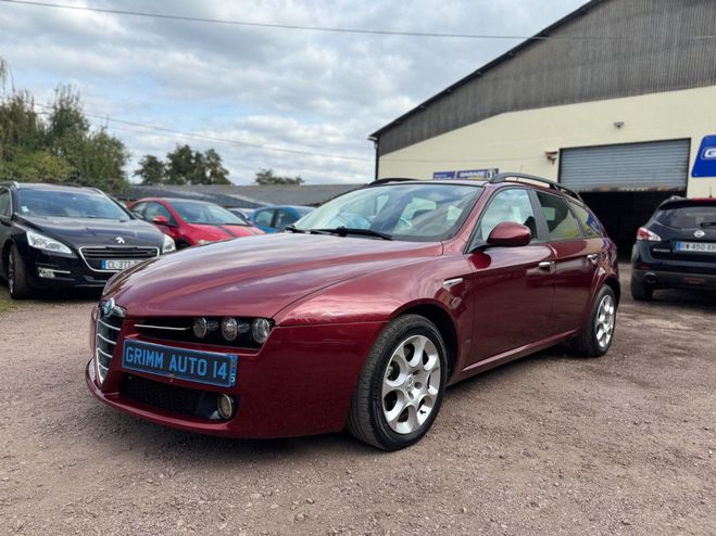 Alfa romeo 159 SW 1.9 JTDm 150ch SPORTWAGON Selective Rouge de 2007