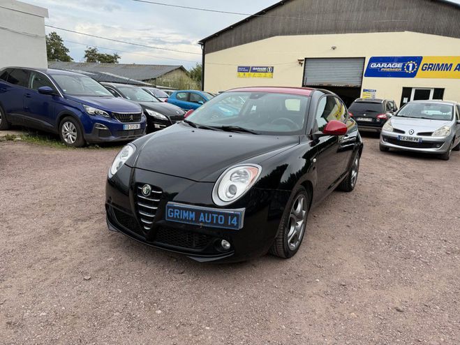 Alfa romeo Mito 1.3 JTDm 85ch Distinctive Start & St Noir de 2013