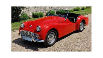 Voir détails -Triumph TR3 A 1960 à Marcq (78)