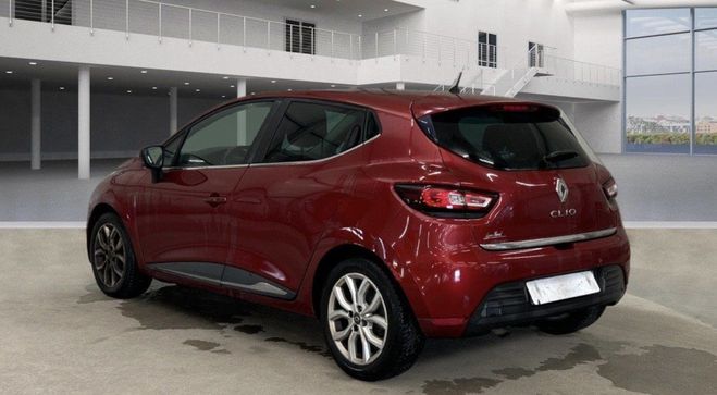 Renault Clio IV 1.2 TCE 120CH ENERGY INTENS EDC 5P Bordeau de 2016