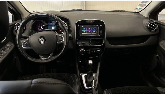 Renault Clio IV 1.2 TCE 120CH ENERGY INTENS EDC 5P Bordeau de 2016