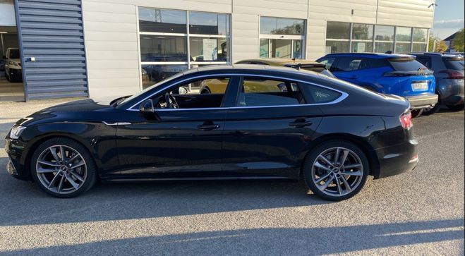 Audi A5 Sportback 2.0 TFSI 252CH ULTRA AVUS QUAT Noir de 2017