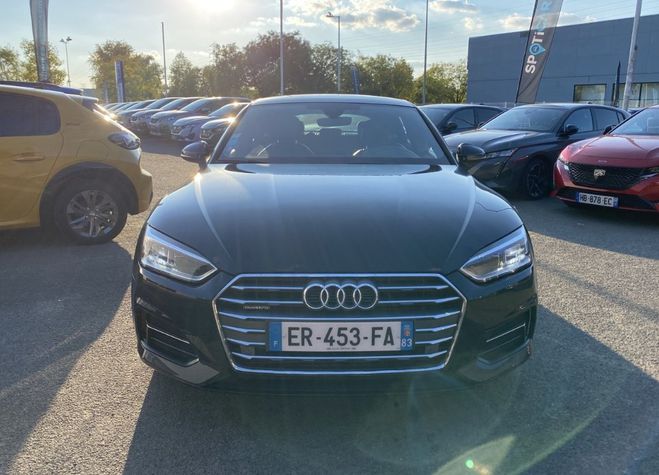 Audi A5 Sportback 2.0 TFSI 252CH ULTRA AVUS QUAT Noir de 2017
