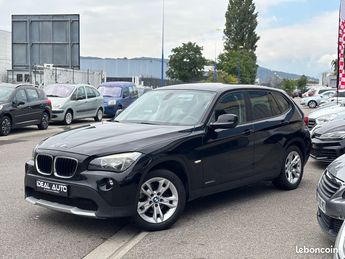  Voir détails -BMW X1 xDrive 20i 184ch Luxe Attelage à Saint-Martin-d'Hres (38)