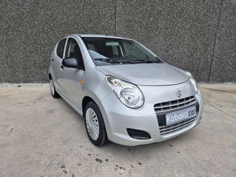  Voir détails -Suzuki Alto 1.0i GL Air--26.000 KM--CARNET-GARANTIE  à Cuesmes (70)
