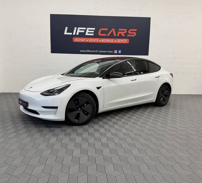 Tesla Model 3 Tesla Model 3 Long-Range Dual Motor 400ch AWD 2021 aut BLANC de 2021