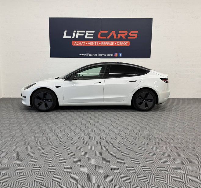Tesla Model 3 Tesla Model 3 Long-Range Dual Motor 400ch AWD 2021 aut BLANC de 2021