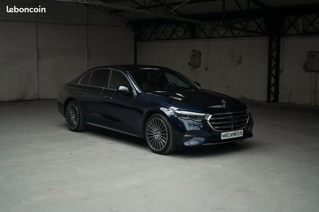 Cliquer pour voir la photo suivante Mercedes Classe E Exclusive line-Full options Bleu de 2023
