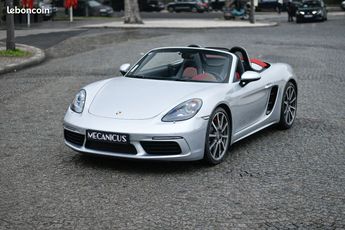  Voir détails -Porsche 718 BOXSTER S CABRIOLET à Paris (75)