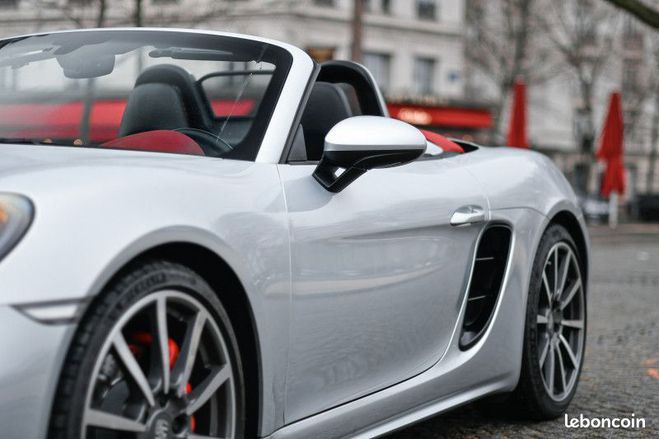 Porsche 718 BOXSTER S CABRIOLET Gris de 2017