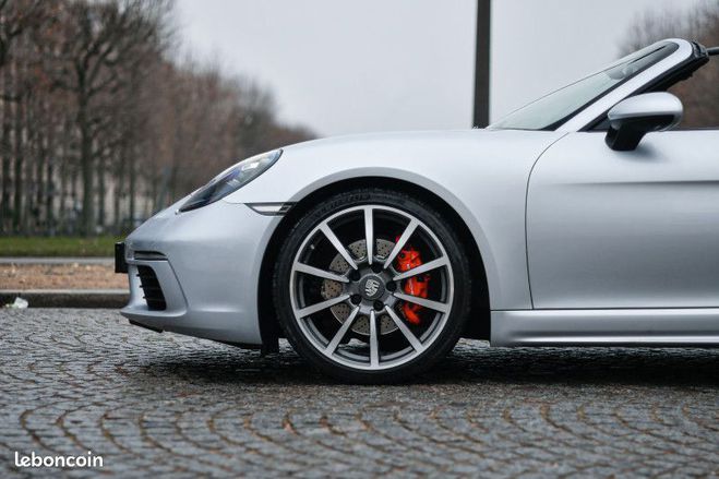 Porsche 718 BOXSTER S CABRIOLET Gris de 2017