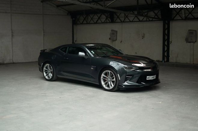 Cliquer pour voir la photo suivante Chevrolet Camaro COUPE Gris de 2017