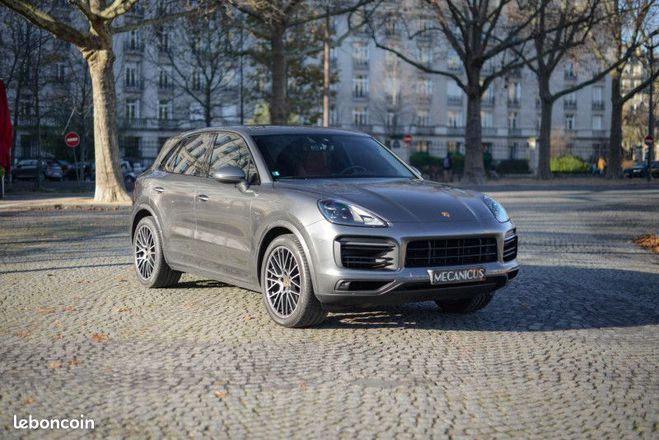 Cliquer pour voir la photo suivante Porsche Cayenne E-HYBRID Gris de 2019