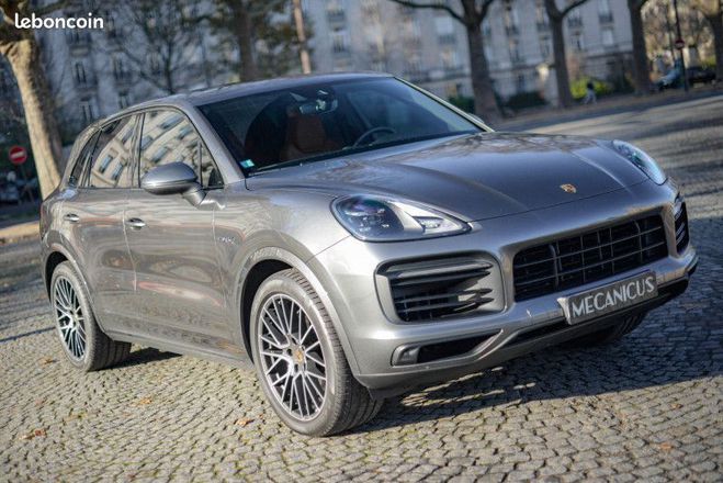 Porsche Cayenne E-HYBRID Gris de 2019