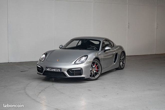 Porsche Cayman GTS 981 PDK Gris de 2015