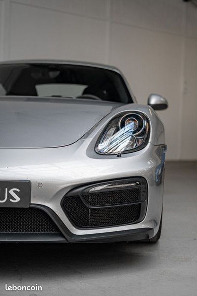Porsche Cayman GTS 981 PDK Gris de 2015