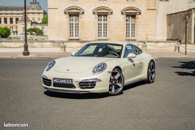 Cliquer pour voir la photo suivante Porsche 911 COUPE (991) CARRERA S 50 ANS PDK Gris de 2014