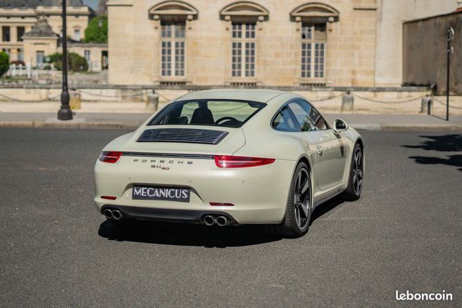Porsche 911 COUPE (991) CARRERA S 50 ANS PDK Gris de 2014