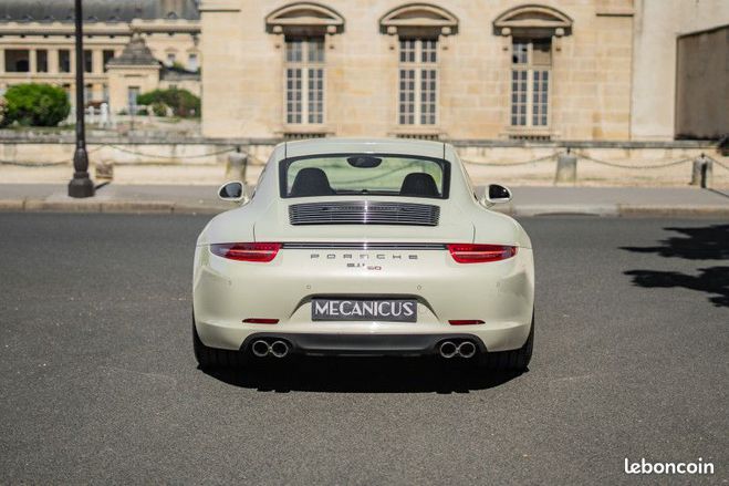 Porsche 911 COUPE (991) CARRERA S 50 ANS PDK Gris de 2014