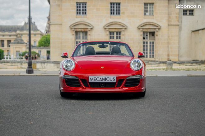 Porsche 911 Porsche 911 CABRIOLET (991) Carrera 4 GTS Rouge de 2015