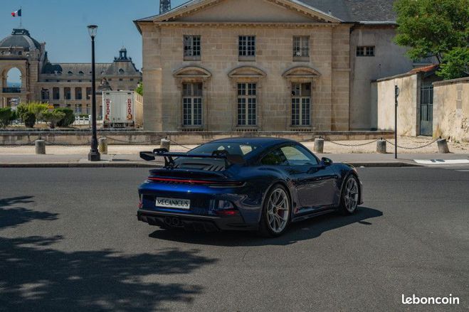 Porsche 911 COUPE (992) GT3 Clubsport Bleu de 2021