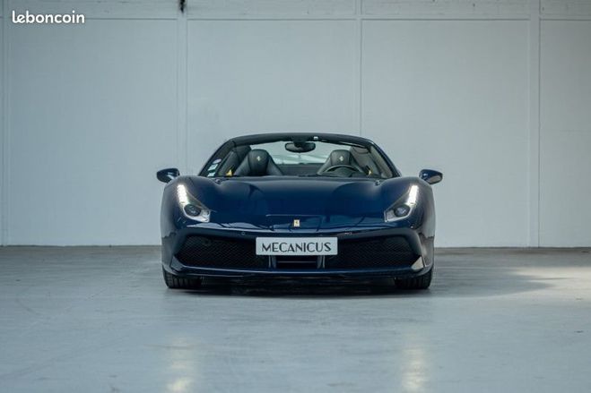 Ferrari 488 Ferrari 488 Spider Bleu de 2016