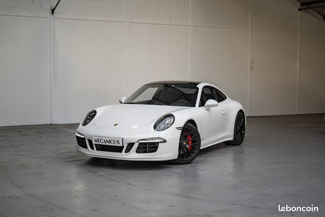 Cliquer pour voir la photo suivante Porsche 911 COUPE (991) Carrera GTS Blanc de 2015