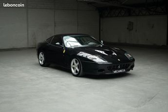 voir détails -Ferrari 575 M Maranello M Nero Daytona & Entretiens  à Paris (75)   Voir détails -Ferrari 575 M Maranello M Nero Daytona & Entretiens  à Paris (75)
