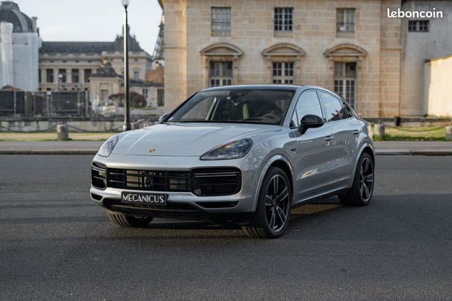 Cliquer pour voir la photo suivante Porsche Cayenne COUPÉ TURBO S E-HYBRID Gris de 2021