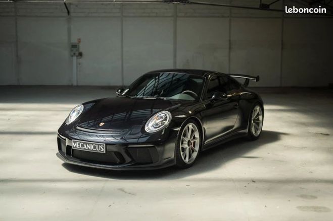 Porsche 911 Porsche 911 COUPE (991) 991.2 GT3 PDK Noir de 2018