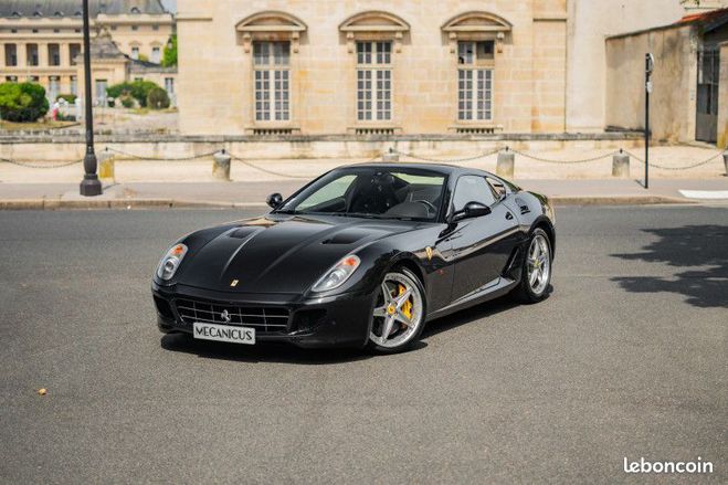 Cliquer pour voir la photo suivante Ferrari 599 GTB Fiorano HGTE Usine Noir de 2011