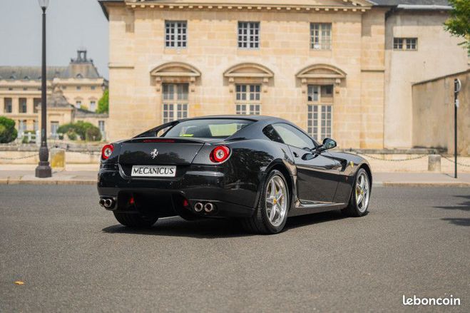 Ferrari 599 Ferrari 599 GTB Fiorano HGTE Usine Noir de 2011