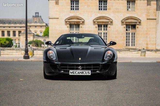 Ferrari 599 Ferrari 599 GTB Fiorano HGTE Usine Noir de 2011