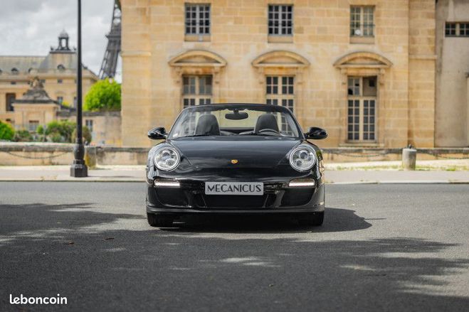 Porsche 911 Porsche 911 CABRIOLET (997) 997.2 Carrera GTS Noir de 2011