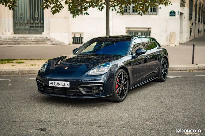 Cliquer pour voir la photo suivante Porsche Panamera SPT TURISMO (971) 4S E-Hybrid Bleu de 2020