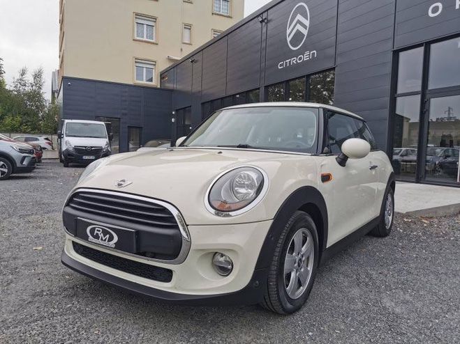 Cliquer pour voir la photo suivante Mini One D 95ch Chili Pepper White de 2016