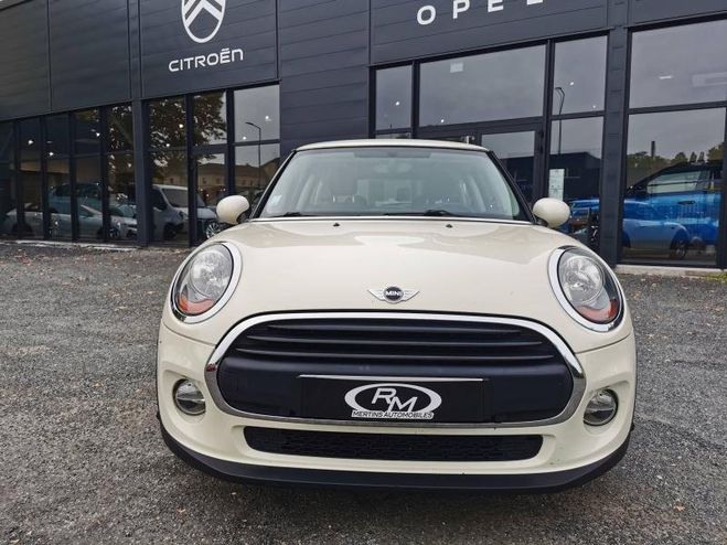 Mini One Mini One D 95ch Chili Pepper White de 2016