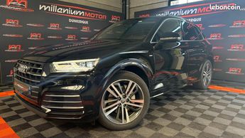  Voir détails -Audi Q5 S-LINE 55 TFSI e 2.0 367 CV S-TRONIC GAR à Cappelle-la-Grande (59)