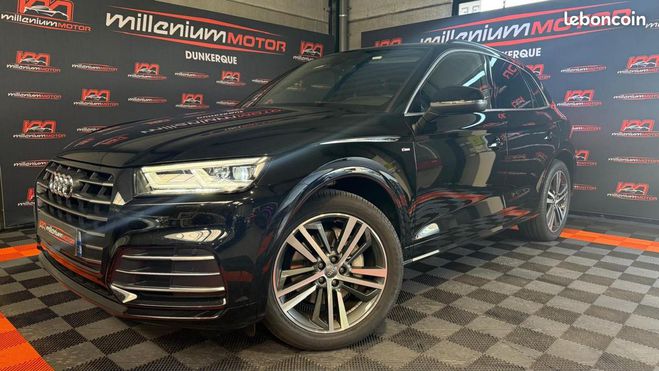 Cliquer pour voir la photo suivante Audi Q5 S-LINE 55 TFSI e 2.0 367 CV S-TRONIC GAR Noir de 2020