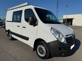  Voir détails -Opel Movano FOURGON F2800 L1H1 2.3 CDTI 110 à Mions (69)