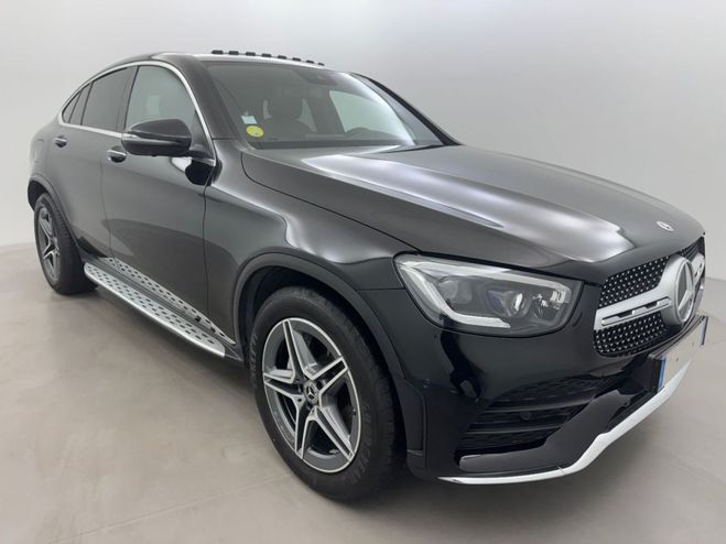 Cliquer pour voir la photo suivante Mercedes GLC Coupé 220 d 4MATIC AMG LINE 9G-Tronic Noir de 2020