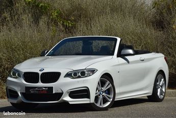  Voir détails -BMW Serie 2 m235i xdrive 326ch bva sport cabriolet f à Mougins (06)