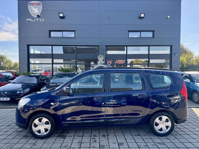 Cliquer pour voir la photo suivante Dacia Lodgy 1.2 TCe 115ch Lauréate 5 places Bleu Métallisé de 2012