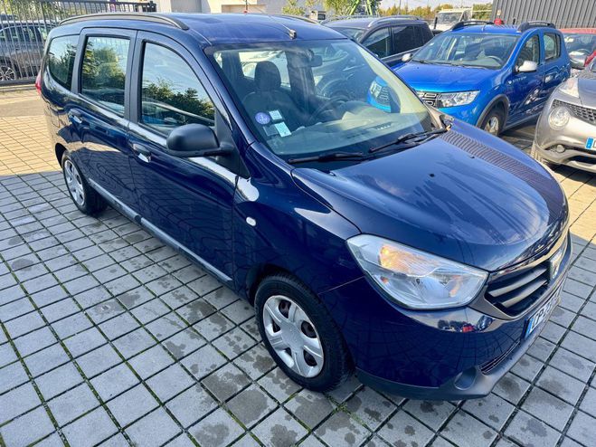 Dacia Lodgy Dacia Lodgy 1.2 TCe 115ch Lauréate 5 places Bleu Métallisé de 2012