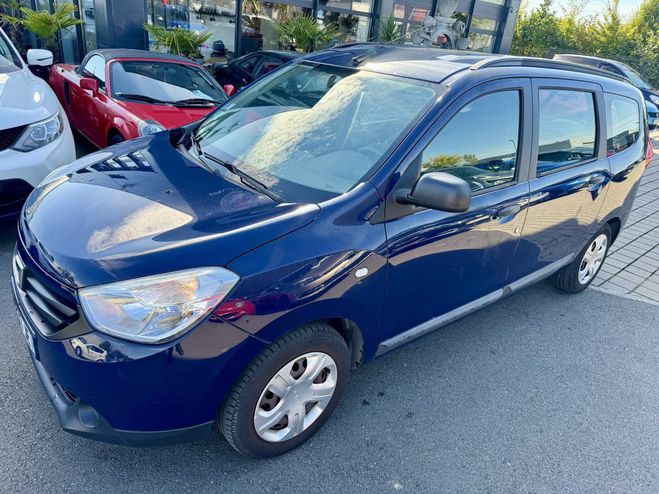 Dacia Lodgy Dacia Lodgy 1.2 TCe 115ch Lauréate 5 places Bleu Métallisé de 2012