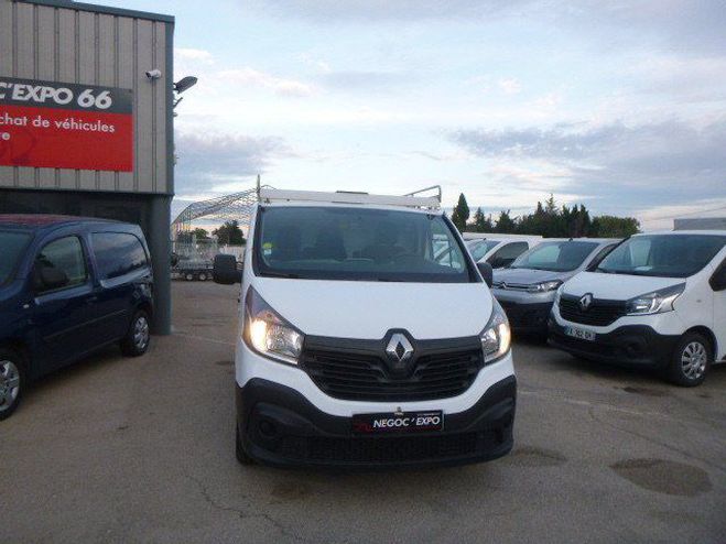 Renault Trafic III Fourgon Grand Confort L1H1 1000 Blanc de 2019